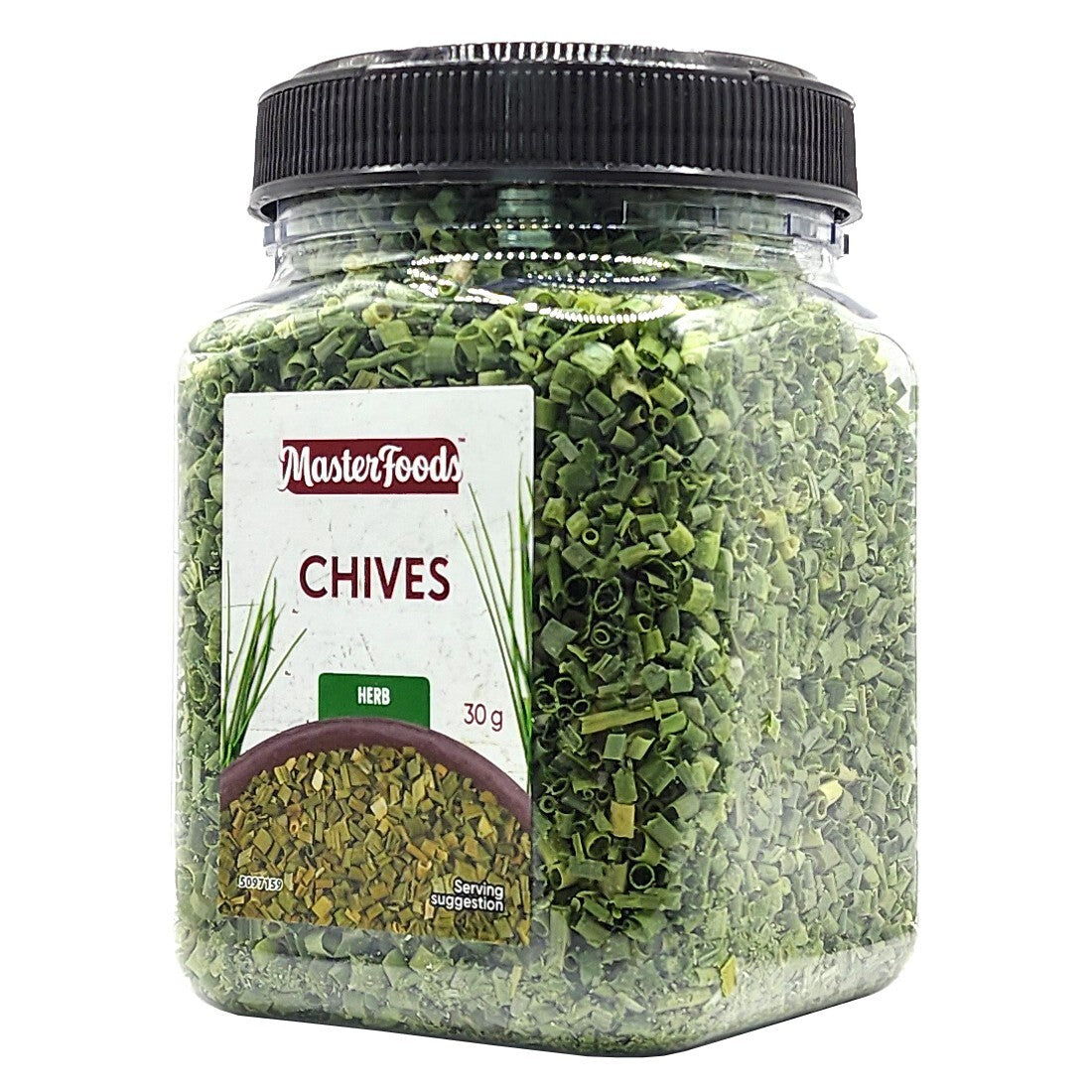 MasterFoods Chopped Chives 30g Dried Herb Seasoning Flavour Soups Salads Dishes