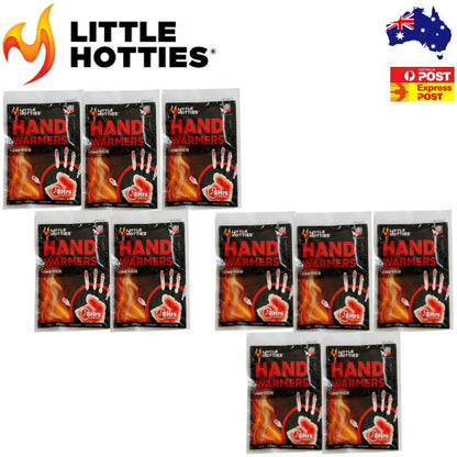 Little Hotties Hand Warmers Glove Pocket Natural Heat Indoor Outdoor Skiing