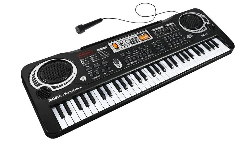 SEMART 61 Keys Multi-Function Music Electronic Piano Keyboard - Smart Music Toy