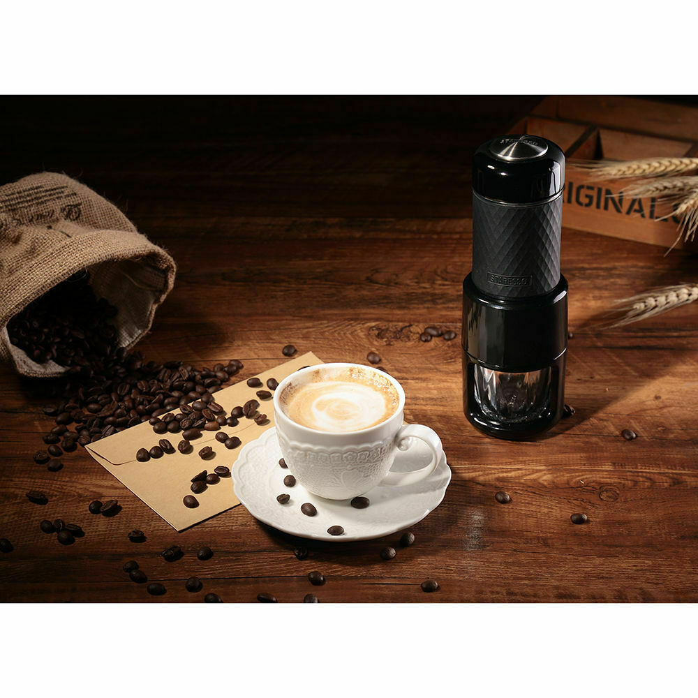 STARESSO Coffee Maker with Espresso, Cappuccino, Quick Cold Brew All in One