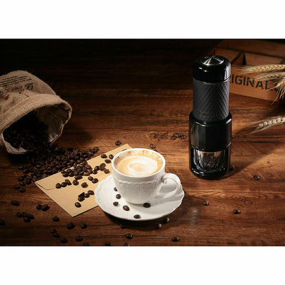 STARESSO Coffee Maker with Espresso, Cappuccino, Quick Cold Brew All in One