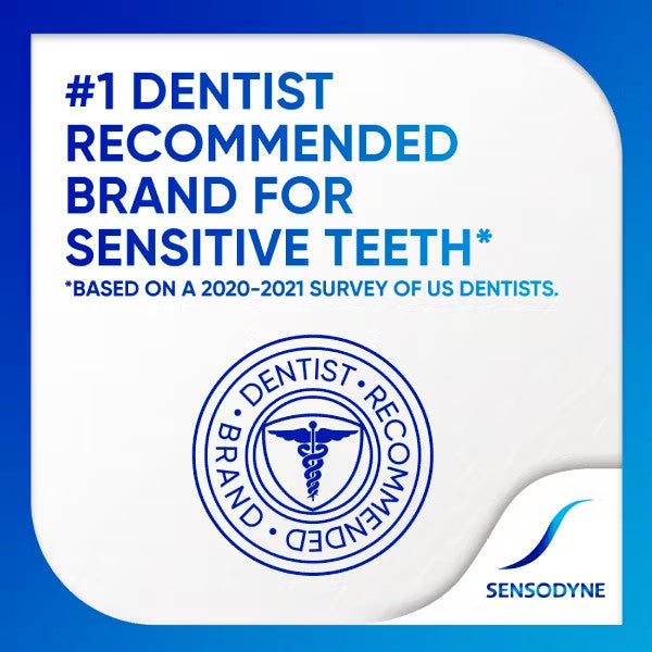 100g Sensodyne Repair & Protect Whitening Toothpaste Oral Dental Health Care