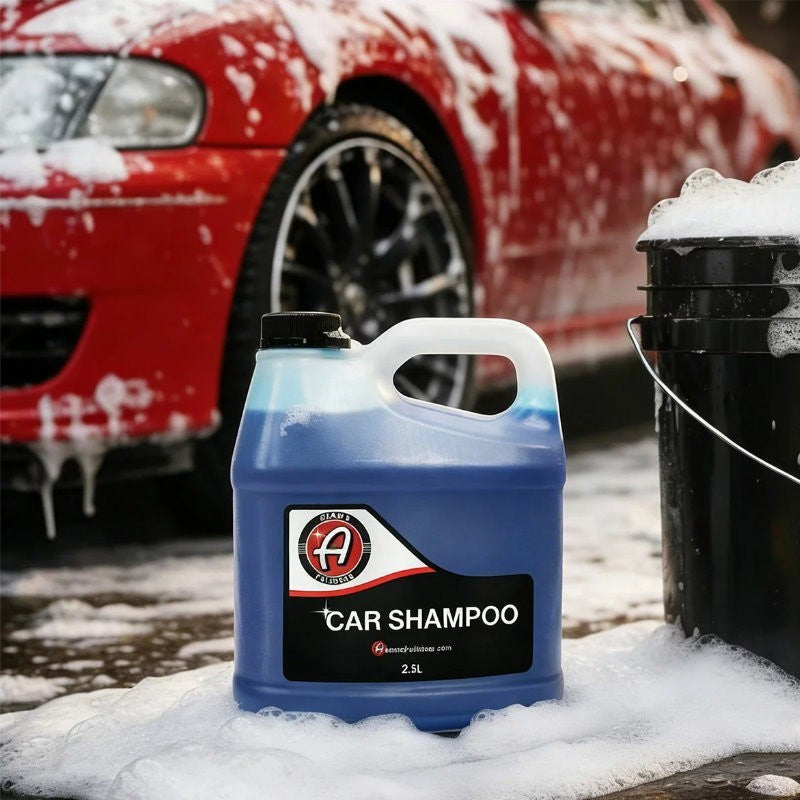 Adam's Polishes Car Wash Shampoo 2.5L Spot Free pH Best For Snow Foam Cannon