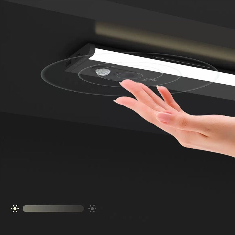 Yeelight 2-Pack Ultra Thin Induction Cabinet Rechargeable Motion Sensor Lights