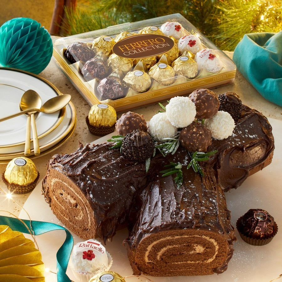 Ferrero Collection Ferrero Rocher Raffaello Rondnoir Chocolate Gift Box 172g