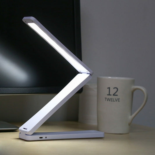 NEW Otek Portable Foldable Mini LED Light Lamp - Study Desk, Camping