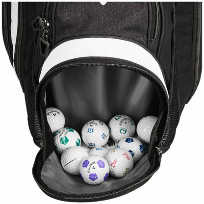 Callaway Premium Cart Bag 14-Way Top 8x Zippered Pockets Golf Cart Bag