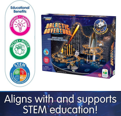 The Learning Journey International Techno Trax Galactic Adventure (300+ pc Set)