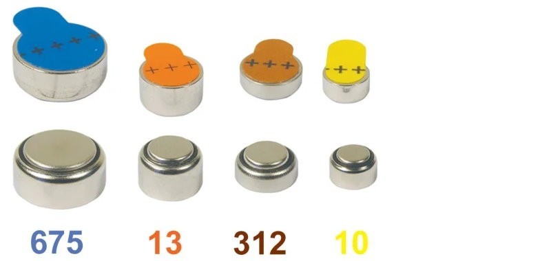 Kirkland Signature 48-Pack Premium Hearing Aid Batteries Size 10, 312, 13, 675