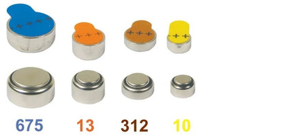 Kirkland Signature 48-Pack Premium Hearing Aid Batteries Size 10, 312, 13, 675