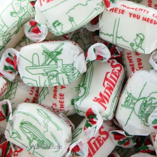 1Kg Bag Allens Minties Chewy Bulk Bag Candy Lollies Party Fresher Breath Mints