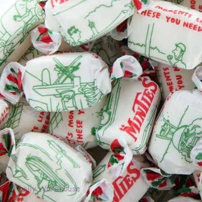 1Kg Bag Allens Minties Chewy Bulk Bag Candy Lollies Party Fresher Breath Mints