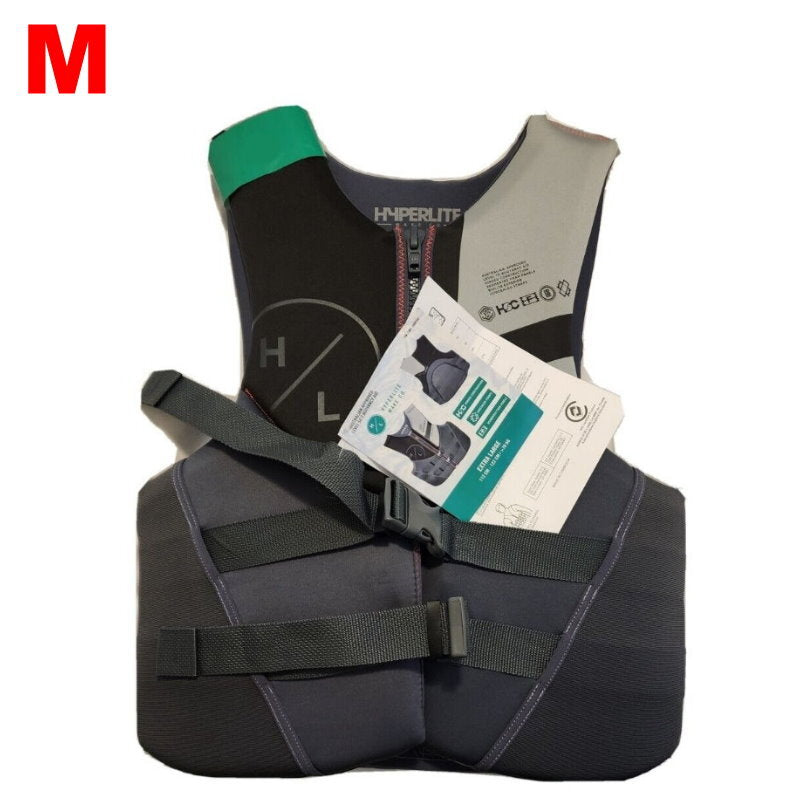 Hyperlite Wake Co Mens Elite Life Jacket Vest Australian Approved Water Sports