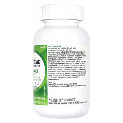 Centrum Advance For Adults Multivitamin & Minerals Dietary Supplement 200 Tablet