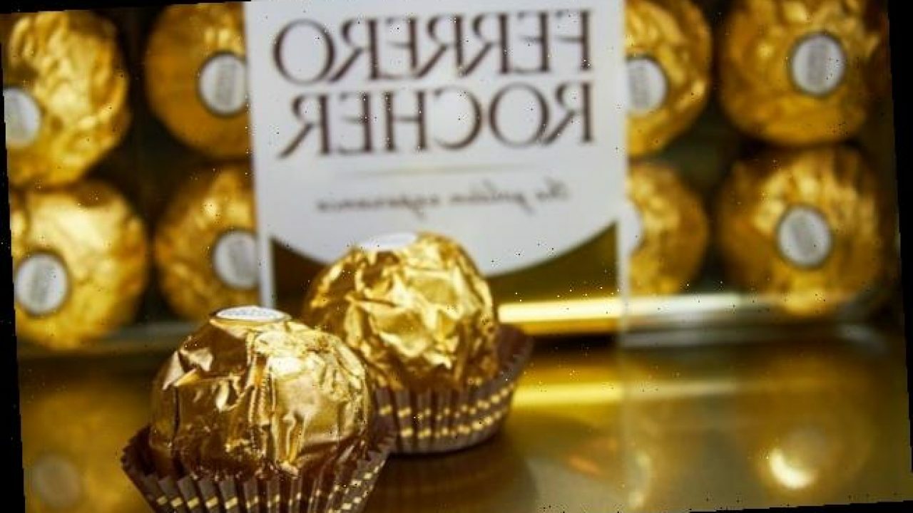 30 x Ferrero Rocher Hazelnut Fine Milk Wafer Chocolate 375g Gift Kids Snack Pack