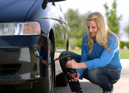 Air Hawk / Air Work Pro Automatic Cordless Tire Inflator Portable Air Compressor