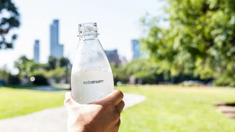 Sodastream Terra Sparkling Water Maker Value Pack or 60 Litre Quick Connect CO2