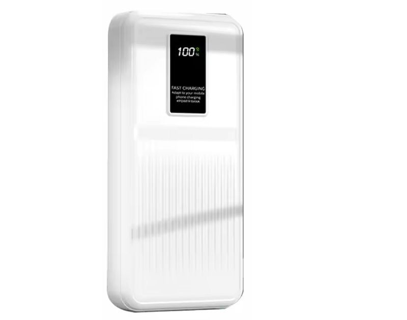 20000mAh 74Wh PD3.0 Fast Charging Power Bank w/ Built-in USB C & Lightning Cable