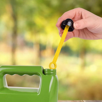 John Deere Bubble 'N' Fun Battery-Operated Leaf Blower Combo w/ Refill Jerry Can