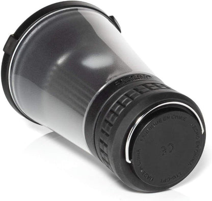 Cascade Mountain Tech 3-Pack Camping IPX4 Water-Resistant Compact LED Lantern