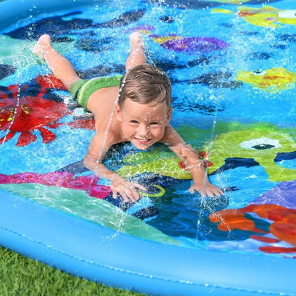 Bestway H2OGo Underwater Adventure Sprinkler Splash Pad 3m Outdoor Water Toy