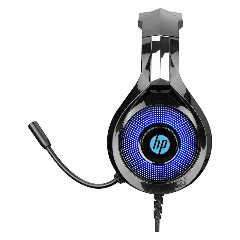 HP DHE-8010 Stereo Gaming Headset for Smartphone, PC, PS4, Xbox One, Cable 2 m
