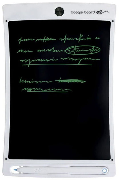 Boogie Board 8.5" Jot Reusable Writing Tablet with Protective Folio, Magnets