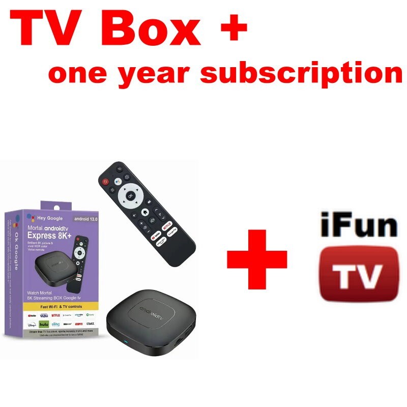 2025 Mortal T1 Deluxe Edition Android 14.0 ATV Smart Home Theater TV Box Google