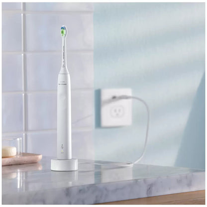 Philips Sonicare 3100 2pk Rechargeable Electric Toothbrush Oral Teeth Gum Health