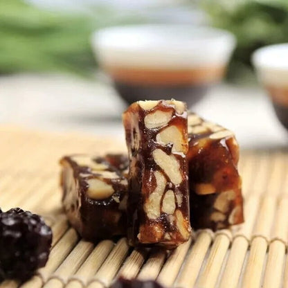Cherry Grandfather Walnut & Date Cake 380g Vegan, Hand-Made, No Additives