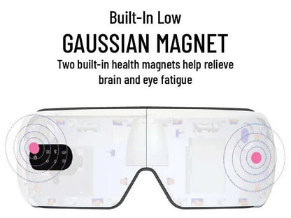 Purify Rechargeable Bluetooth Electric Eye Massager with Heat & Vibration