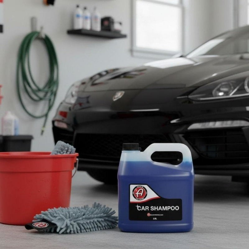 Adam's Polishes Car Wash Shampoo 2.5L Spot Free pH Best For Snow Foam Cannon