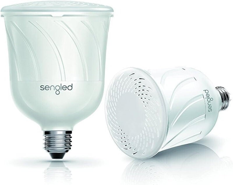 Sengled Pulse 2-Pack LED Bulb JBL Bluetooth Speaker Starter Kit Master Satellite
