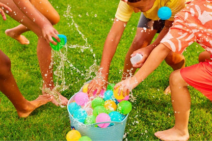 Zuru 12-Pack Bunch O Balloons Magnetic Self Sealing Reusable Water Balloons