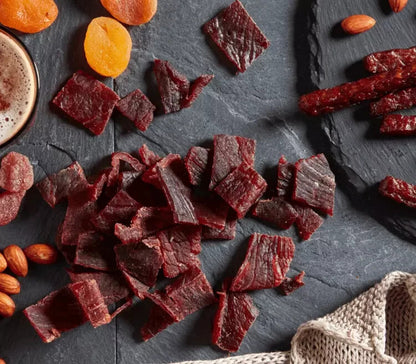Jack Link's Original Beef Jerky Slow Cook Protein Snack Hardwood Smoked 3 x 310g