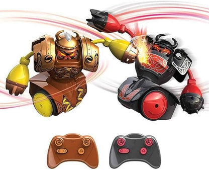 SilverLit YCOO 2-Pack Robo Kombat: Viking RC Battle Fighting Robot w/ Sound