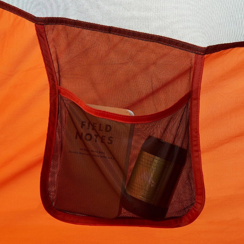Kelty 4 Person Freestanding Rumpus Tent for Car Camping w/ Extra Large Vestibule