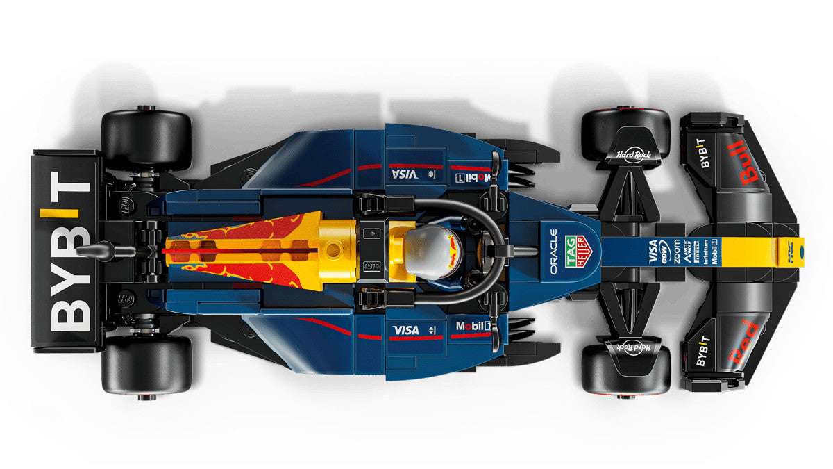 LEGO 77243 Speed Champions Oracle Red Bull F1 Racing RB20 Kid Buildable Toy Car