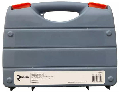 Richelieu 700 Piece Household Anchor & Hardware Kit w/ Storage Case, Compartment