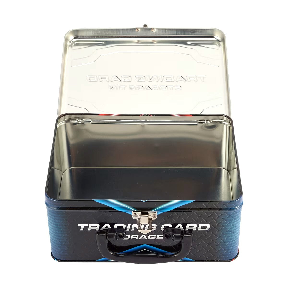 Pokemon Trading Card Hot Wheels Toy Car Metal Tin Storage Box Collector Case