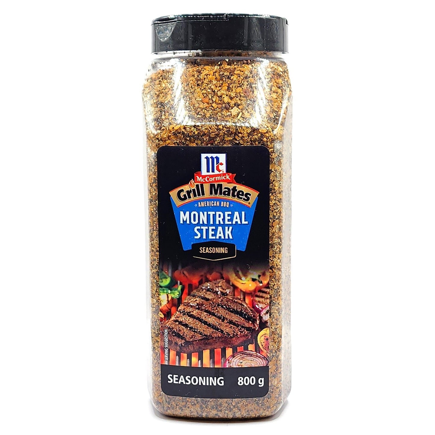 McCormick Grill Mates Authentic American BBQ Spice Montreal Steak Seasoning 800g